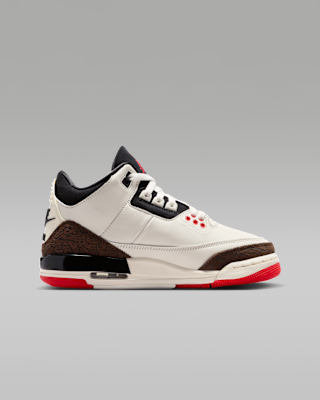 Air Jordan 3 'World's Best' Older Kids' Shoes. Nike HR